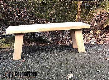 Rustic Wooden Bench