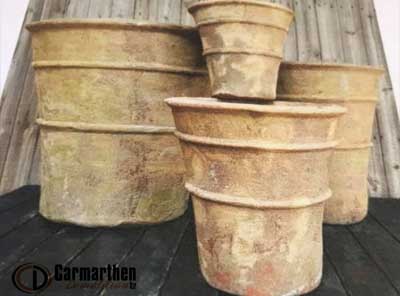 Rustic Plant Pots
