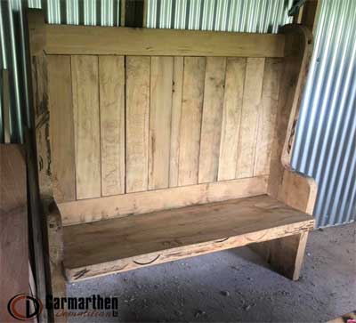 Rustic Bench
